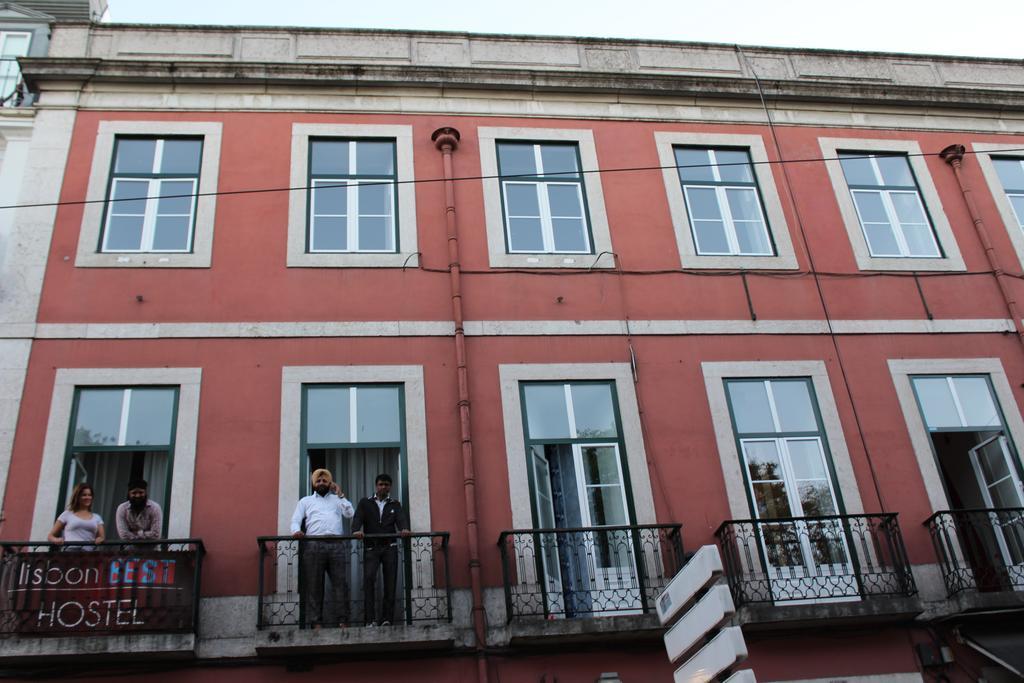 Lisbon Best Hostel Esterno foto