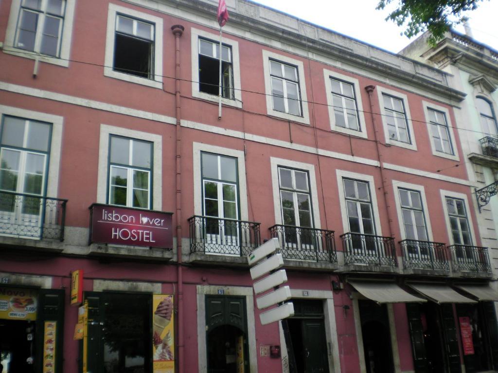 Lisbon Best Hostel Esterno foto